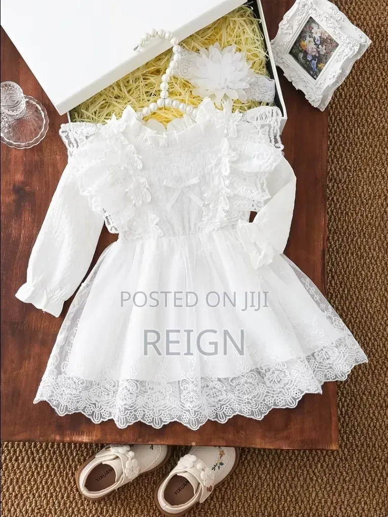 Beautiful Baby Girl Dress