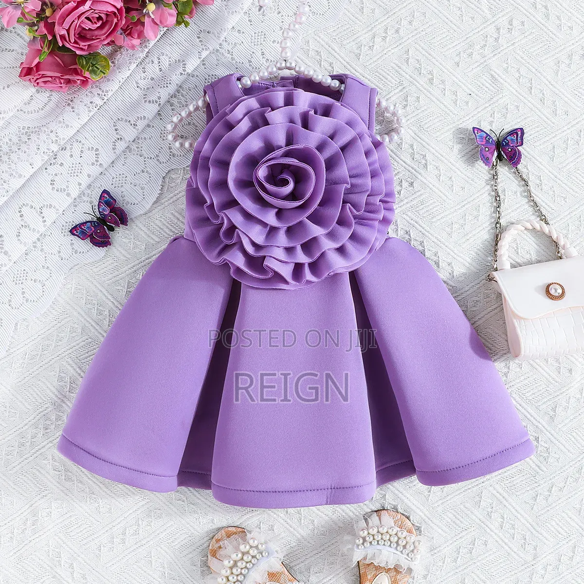 Beautiful Baby Girl Dress