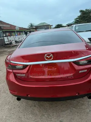 Mazda MX-6 2016 Orange