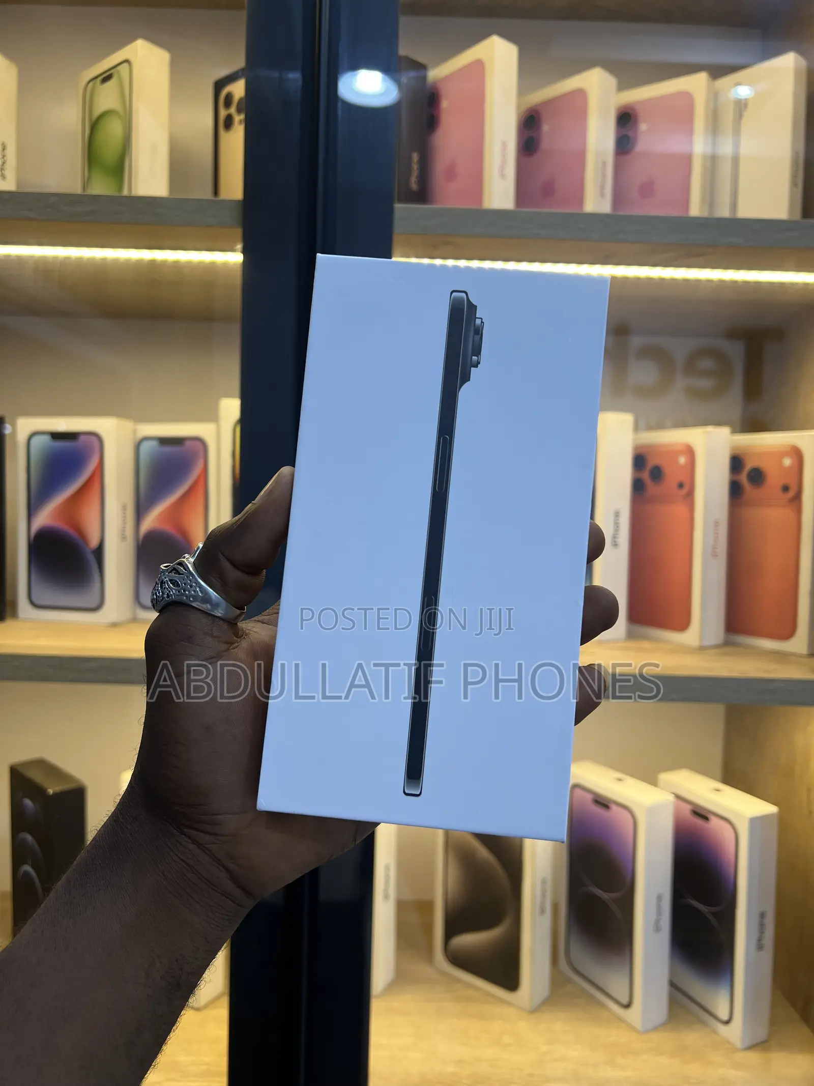 New Apple iPhone Air 256 GB Black