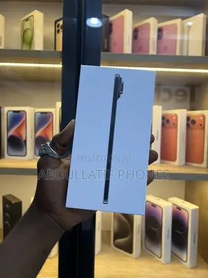 New Apple iPhone Air 256 GB Black