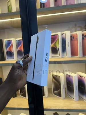 New Apple iPhone Air 256 GB Black