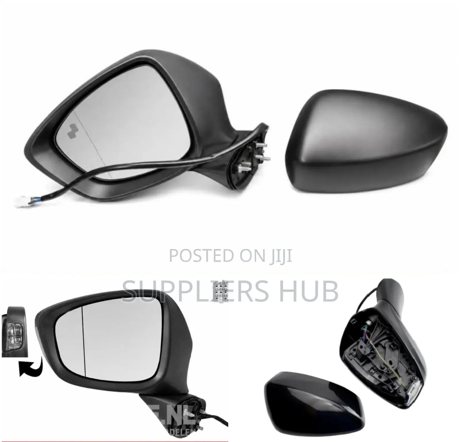 Right Side Car Door Mirror for 2013-2015 Mazda CX-5 With Signal Light