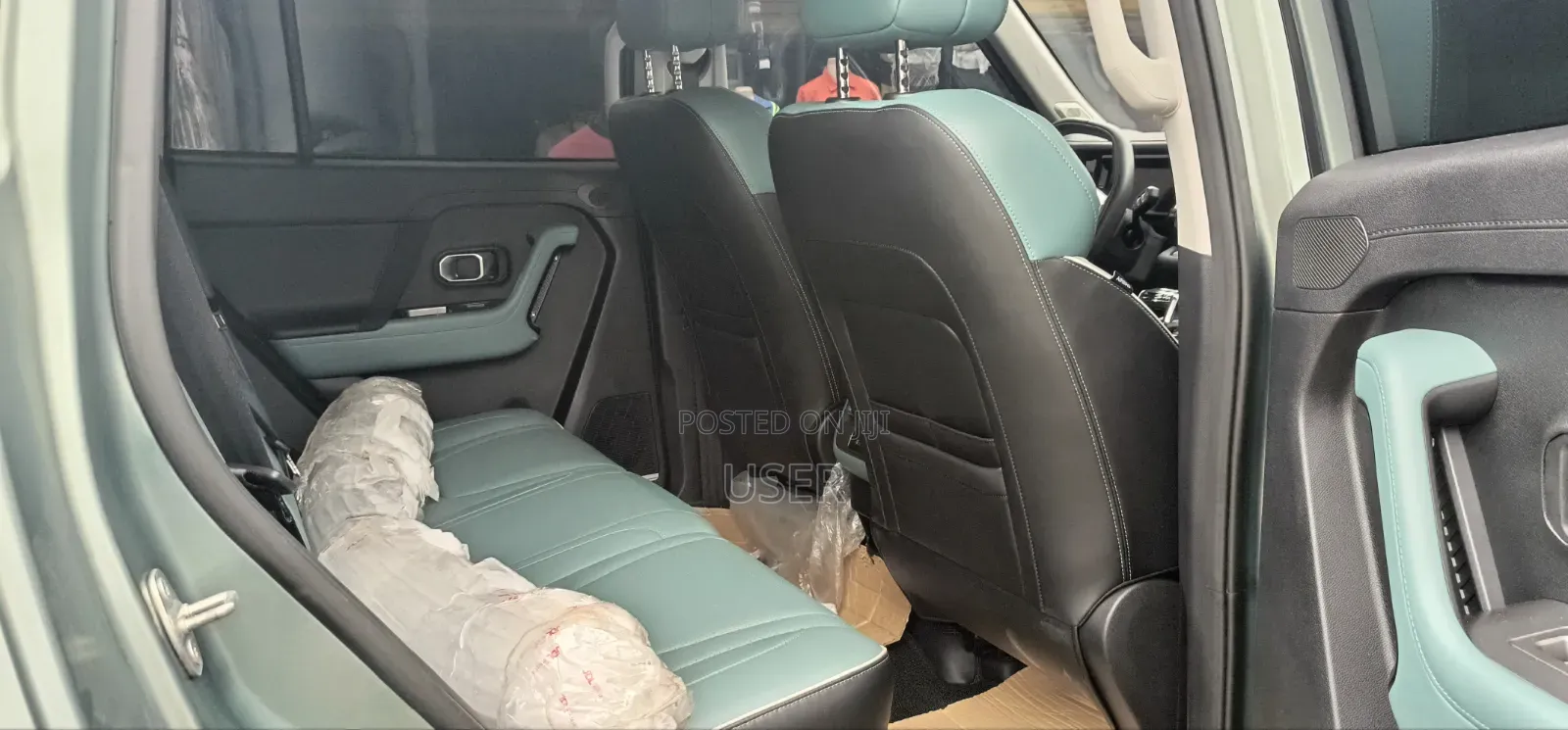 Jetour T2 2025 Gray