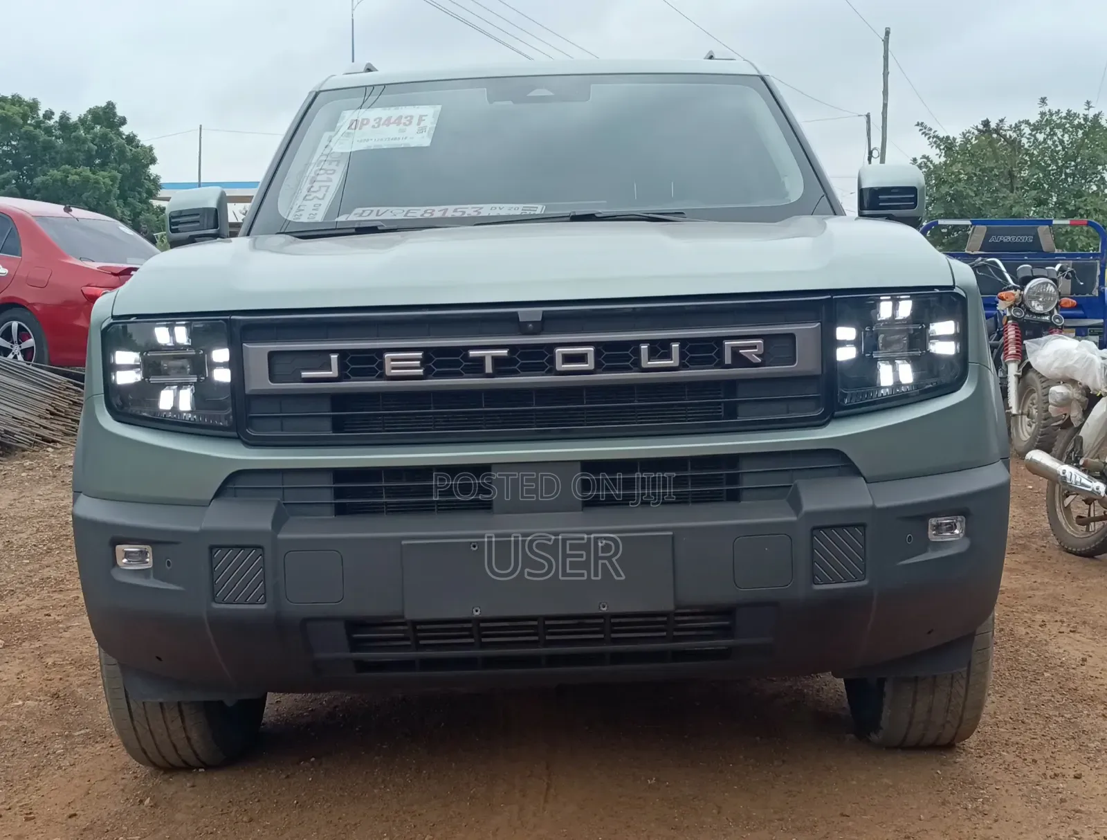 Jetour T2 2025 Gray