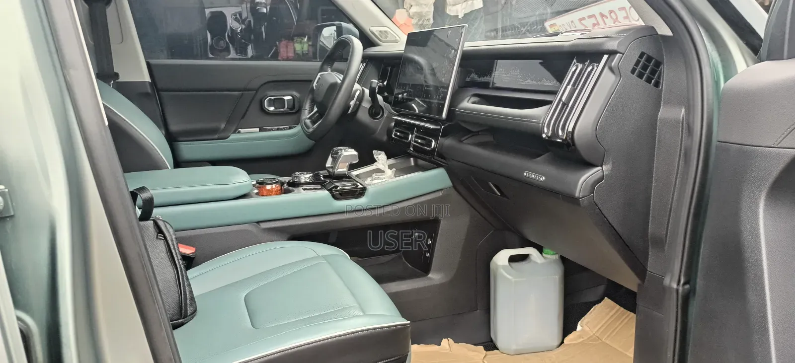 Jetour T2 2025 Gray