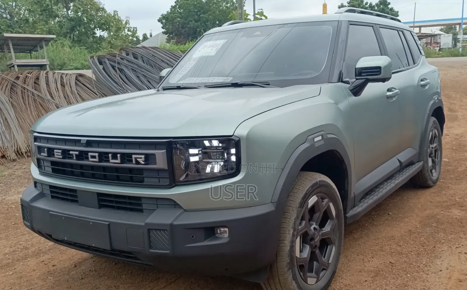 Jetour T2 2025 Gray