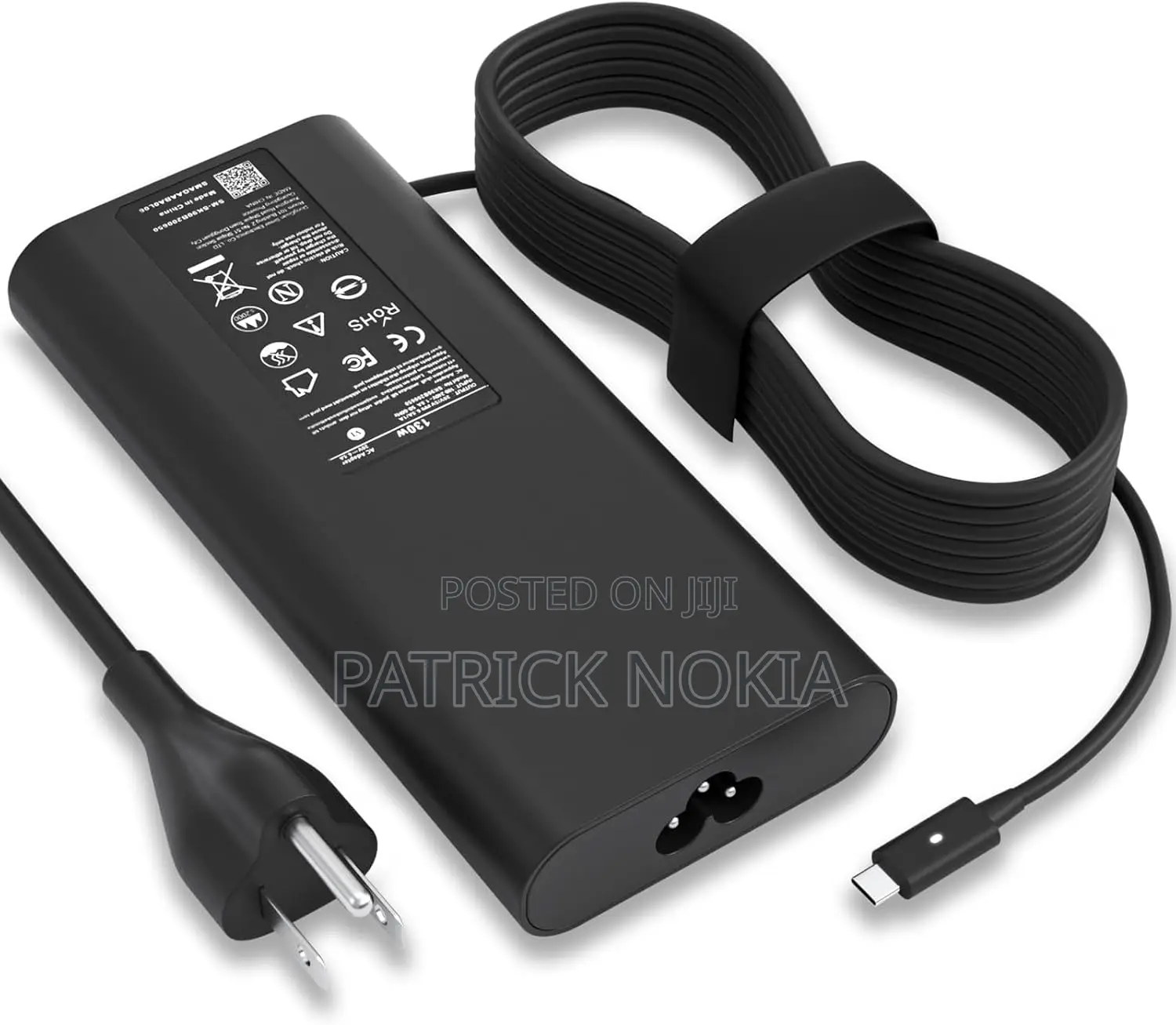 Dell 130w Type- C Laptop Charger