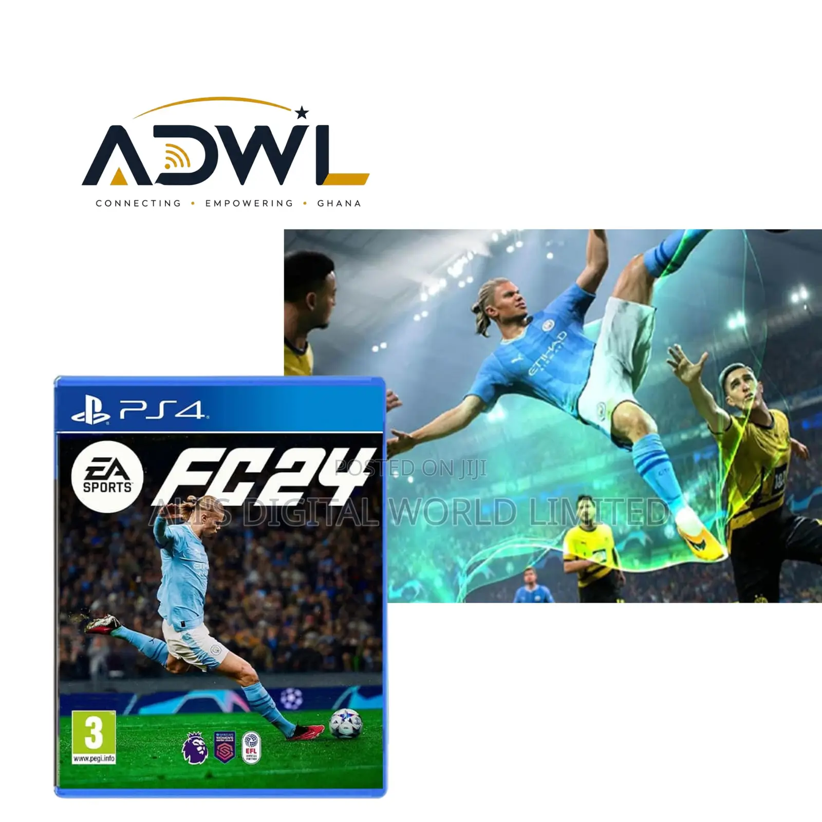 FIFA 2024 PlayStation 4