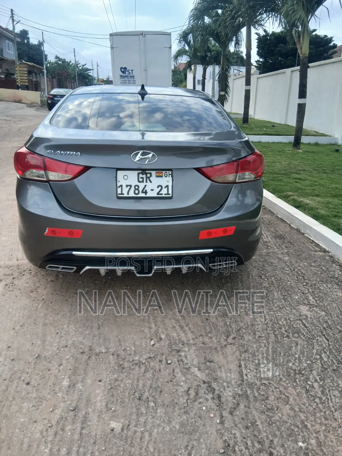 Hyundai Elantra 2013 Gray