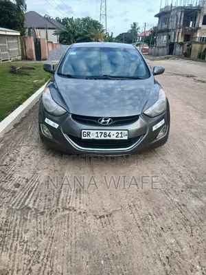 Hyundai Elantra 2013 Gray