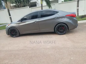 Hyundai Elantra 2013 Gray