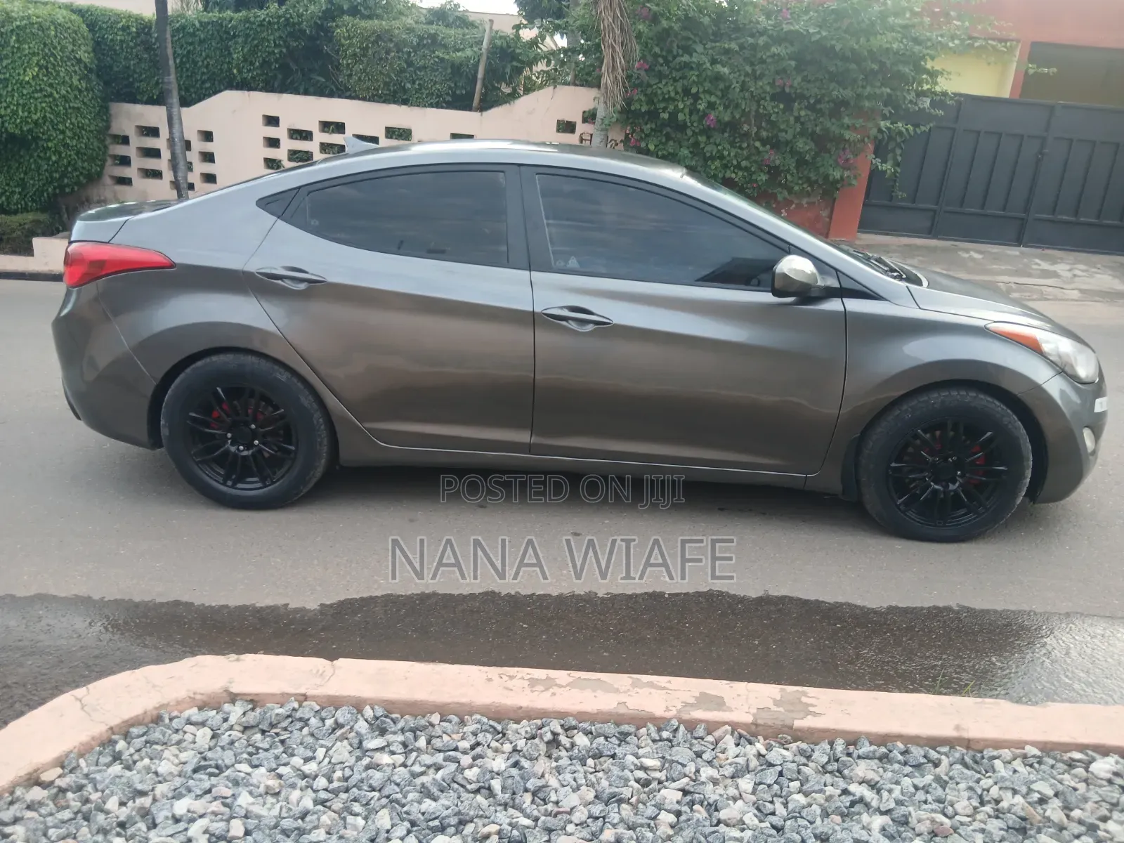 Hyundai Elantra 2013 Gray