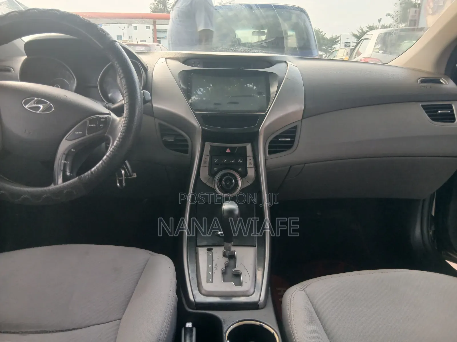 Hyundai Elantra 2013 Gray