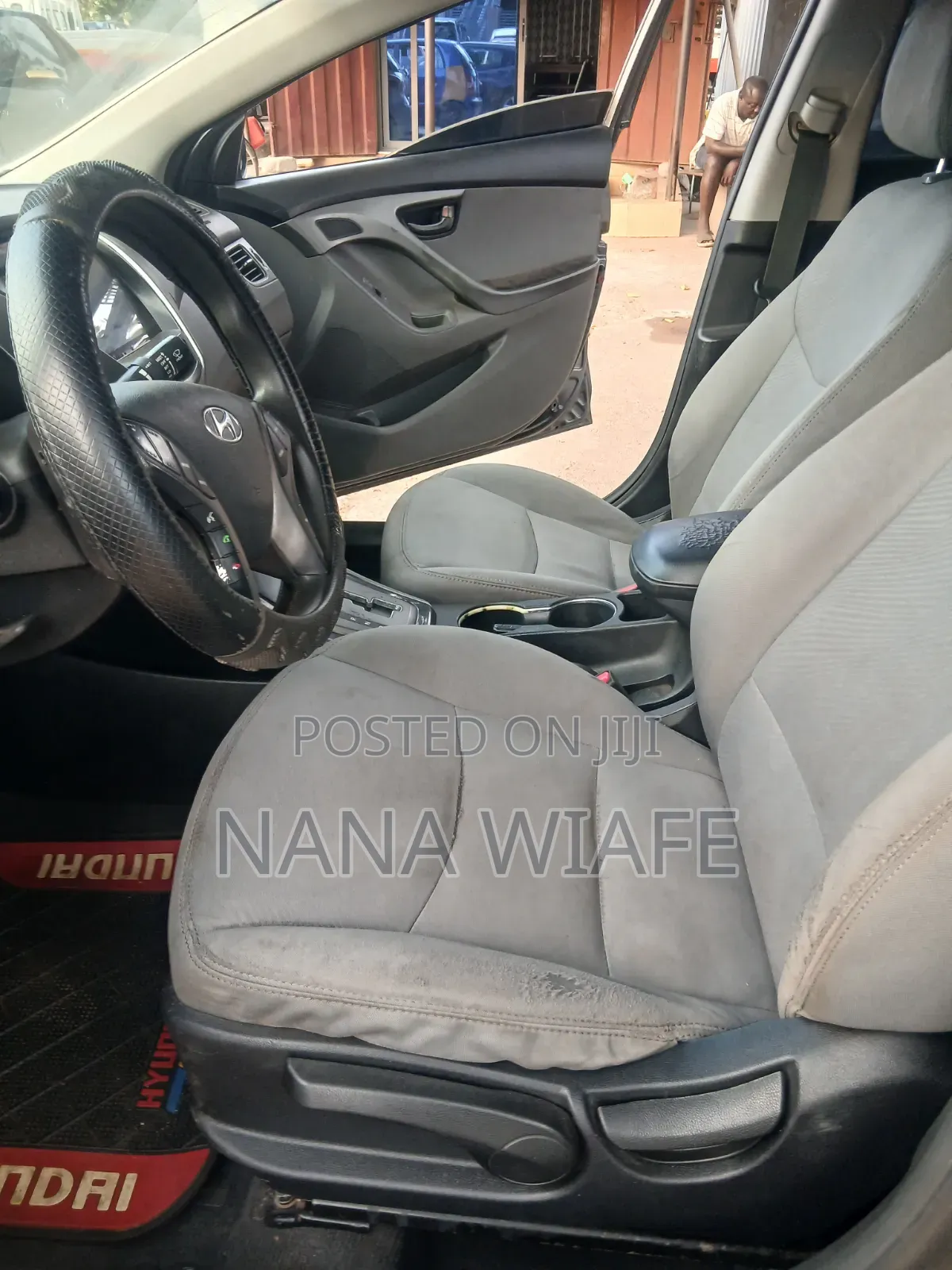 Hyundai Elantra 2013 Gray