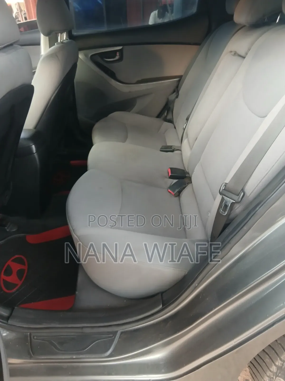 Hyundai Elantra 2013 Gray