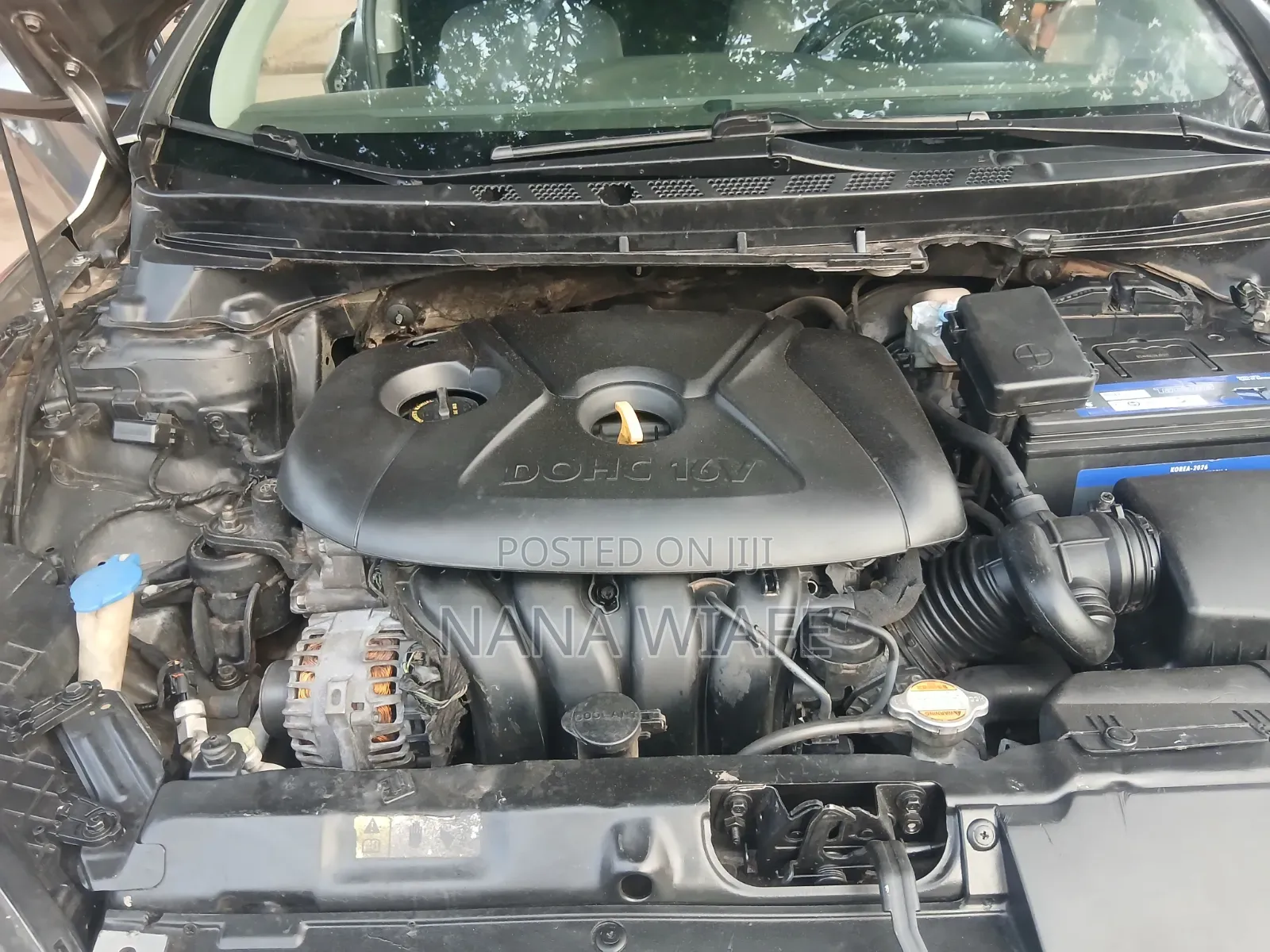 Hyundai Elantra 2013 Gray