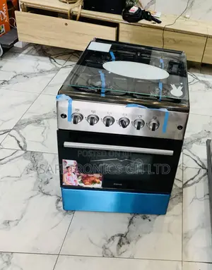Check Out Auto Ignition Ferre (60x60) 4 Burner Oven Gas