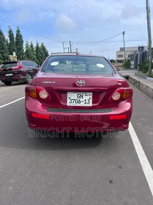 Toyota Corolla 2010 Pink