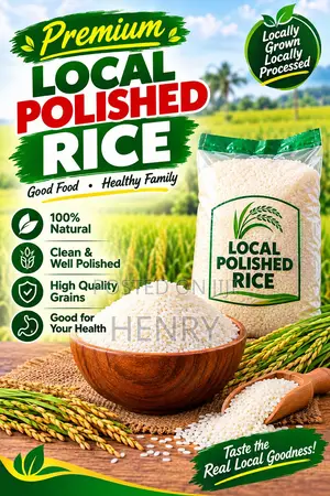 Local Polished Rice