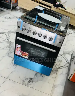 Fabulous Bew Oven Grill Grey Ferre 4 Burner Gas 60x60