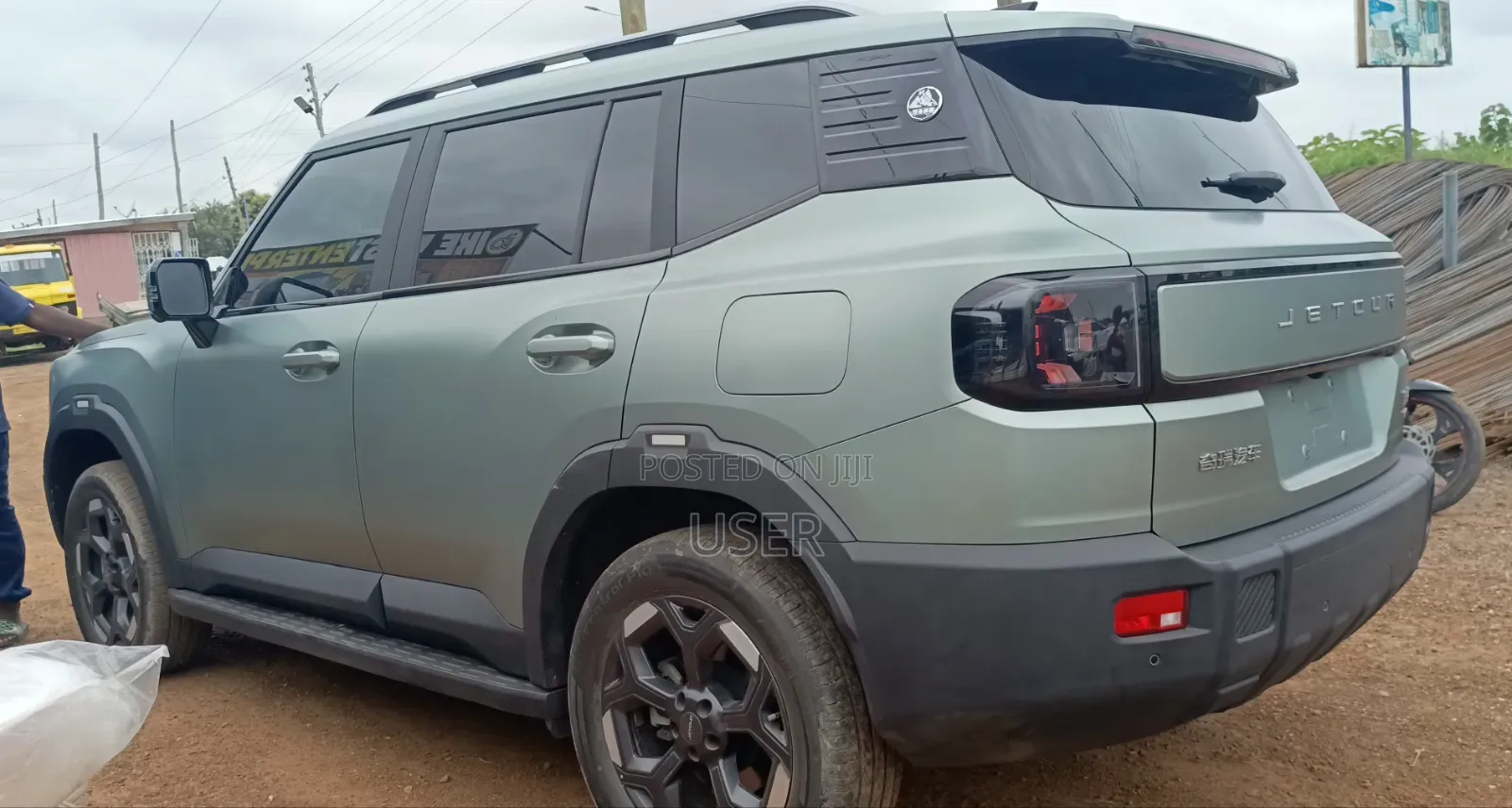Jetour T2 2025 Gray