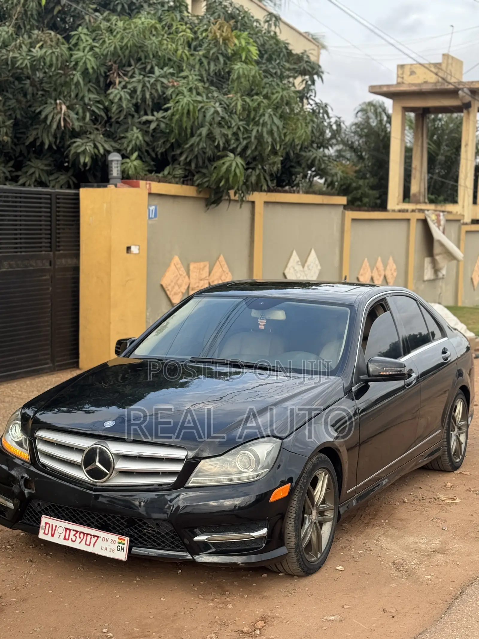 Mercedes-Benz C250 2014 Black