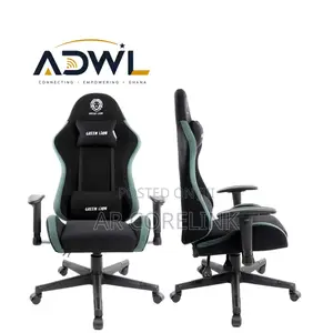 Green Lion ERGO X GCX44 Gaming Chair – Green