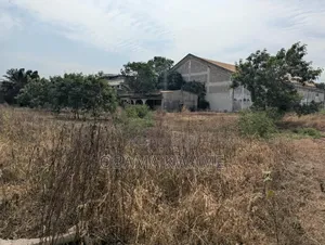 Titled 2.05 Acres With an Old Warehouse for Sale at Spintex Rd