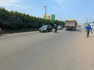 Titled 2.05 Acres With an Old Warehouse for Sale at Spintex Rd
