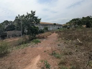 Titled 2.05 Acres With an Old Warehouse for Sale at Spintex Rd