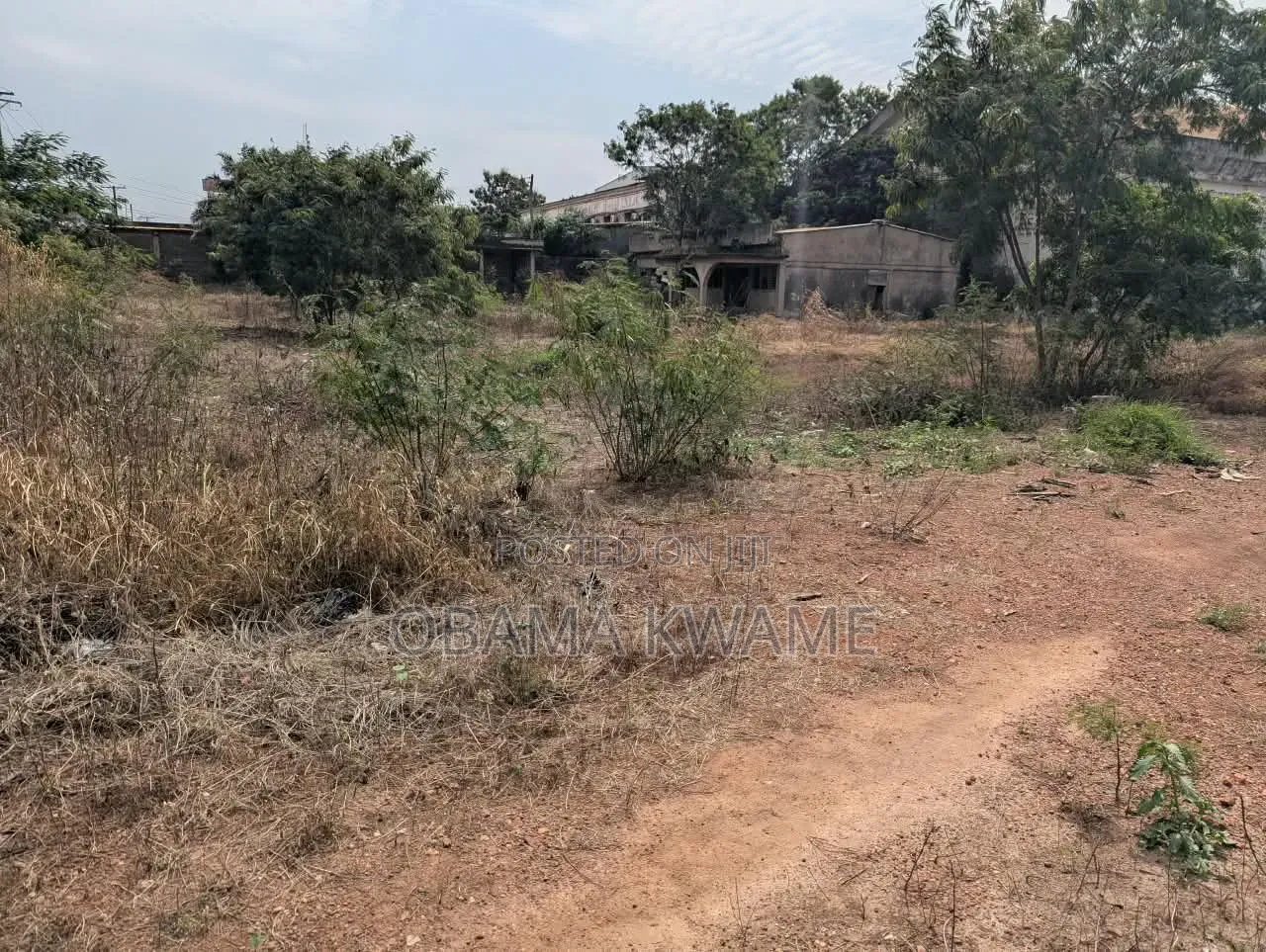 Titled 2.05 Acres With an Old Warehouse for Sale at Spintex Rd