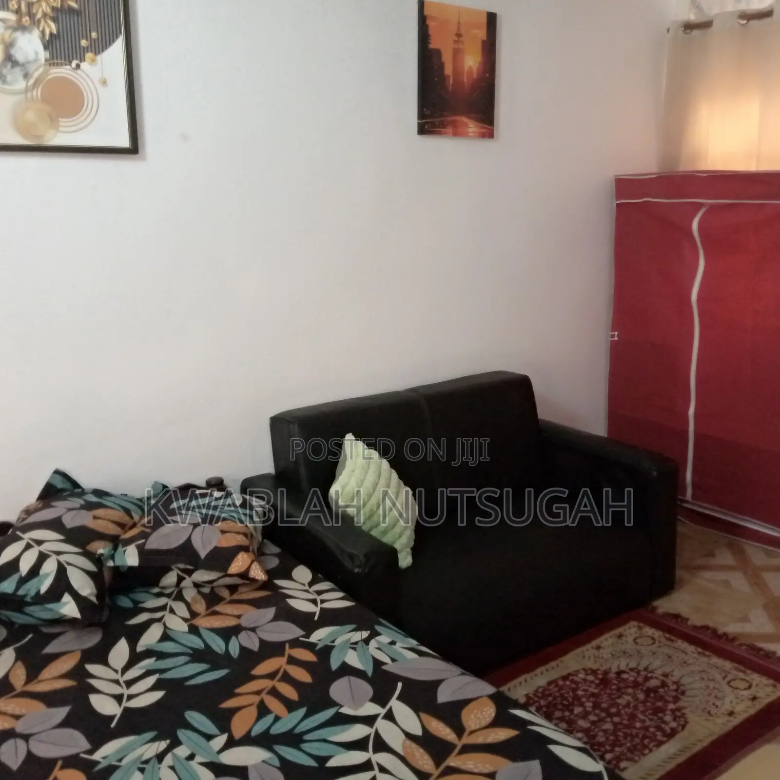 Nice Affordable Fully Furnished One Bedroom Apartment for Short Stay