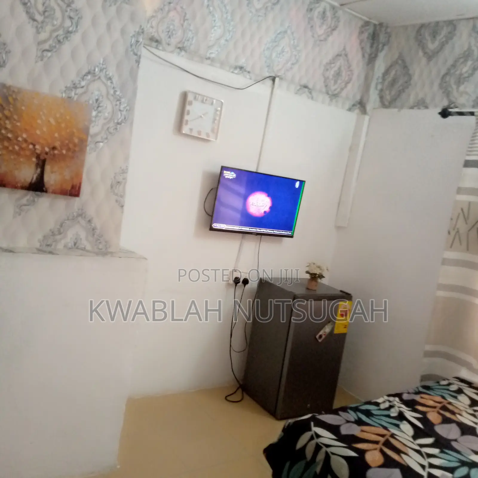 Nice Affordable Fully Furnished One Bedroom Apartment for Short Stay