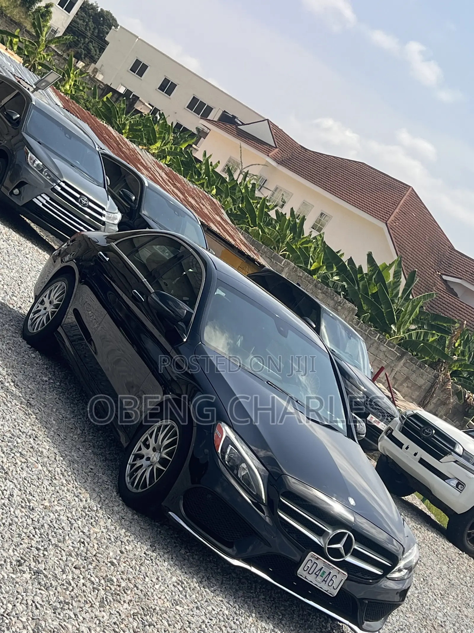 Mercedes-Benz C300 Sport 4Matic Sedan AWD (2.0L 4cyl 7A) 2017 Black