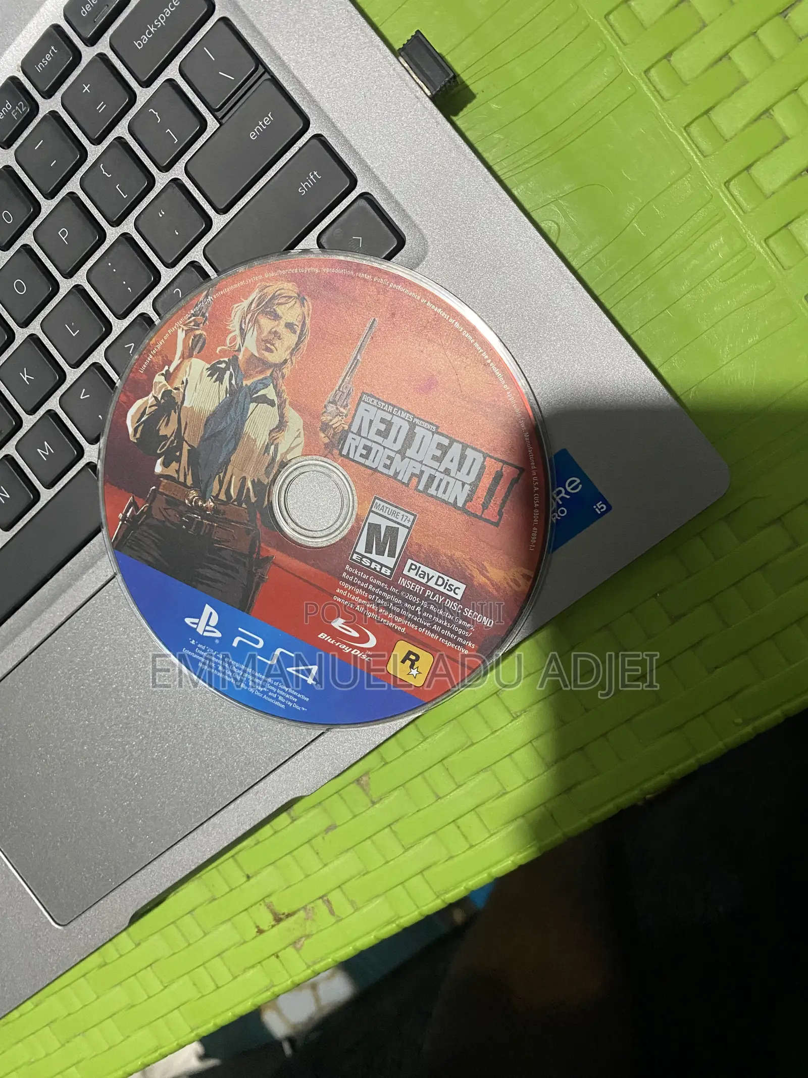 Red Dead Redemption 2 Disk for Ps4
