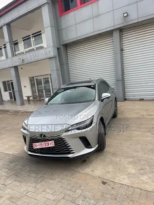Lexus RX 350 2023 Silver
