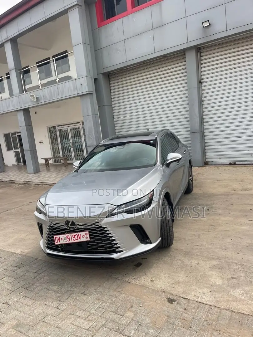 Lexus RX 350 2023 Silver