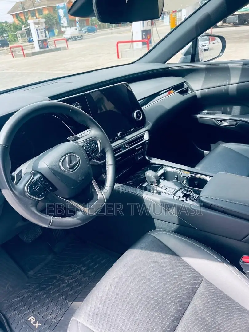 Lexus RX 350 2023 Silver