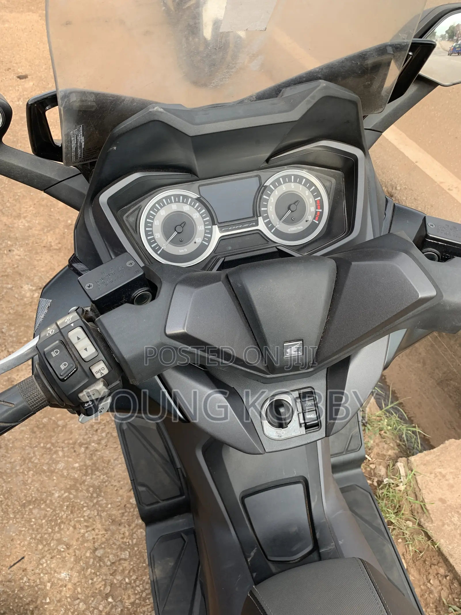 New Honda Forza 2025