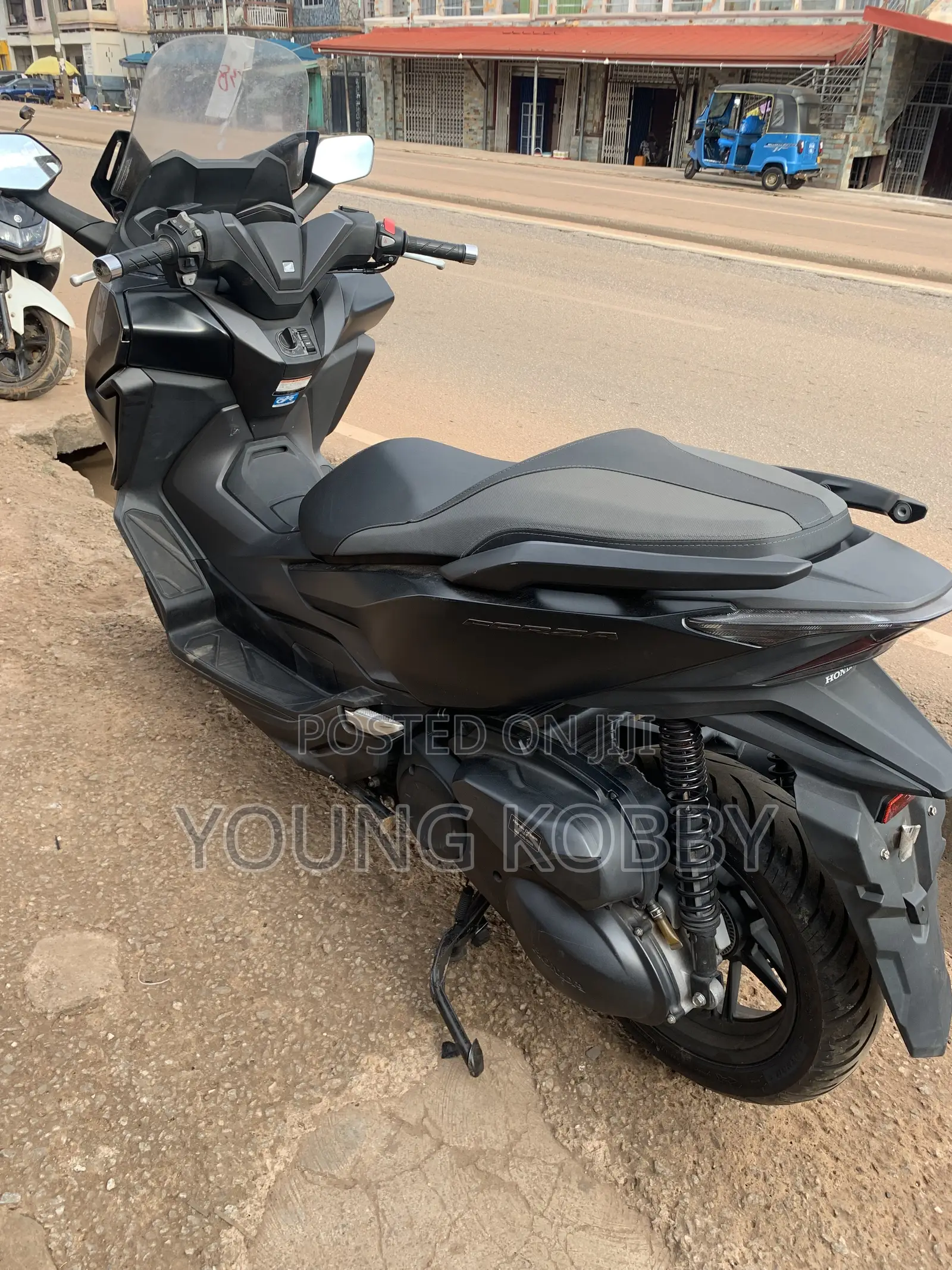 New Honda Forza 2025