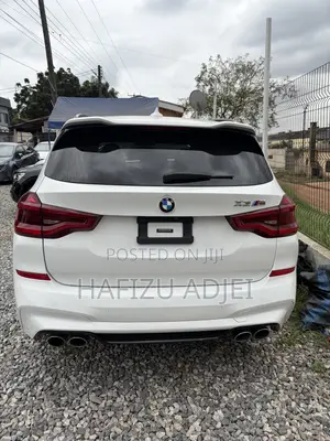 BMW X3 M40i 2021 White