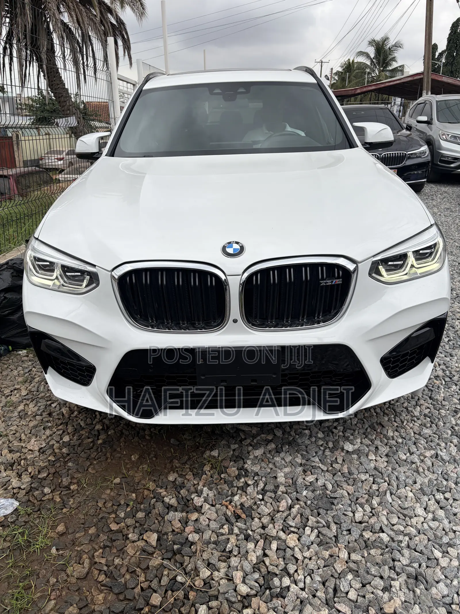 BMW X3 M40i 2021 White