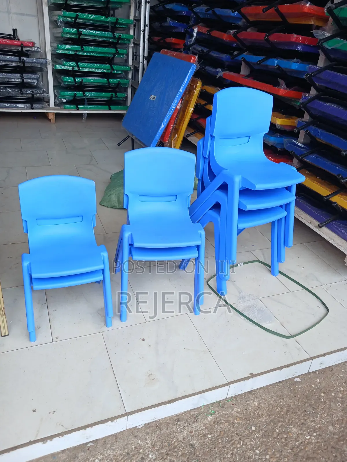 Affordable Plastic Chair for Schools