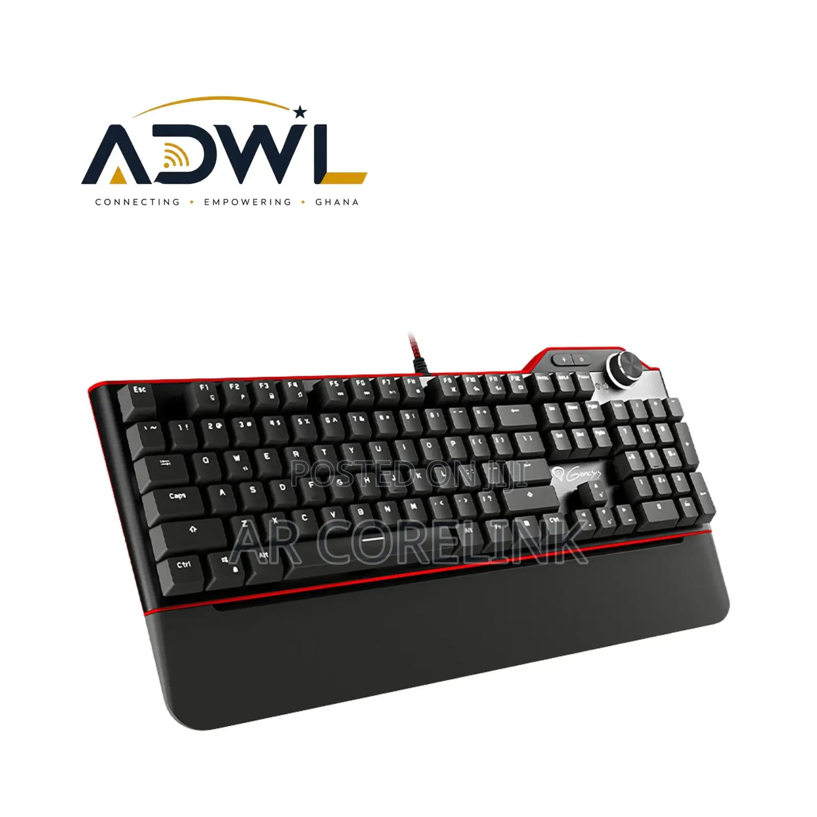 Keyboard Gaming Genesis Rx85 Us BRN NKG-0775