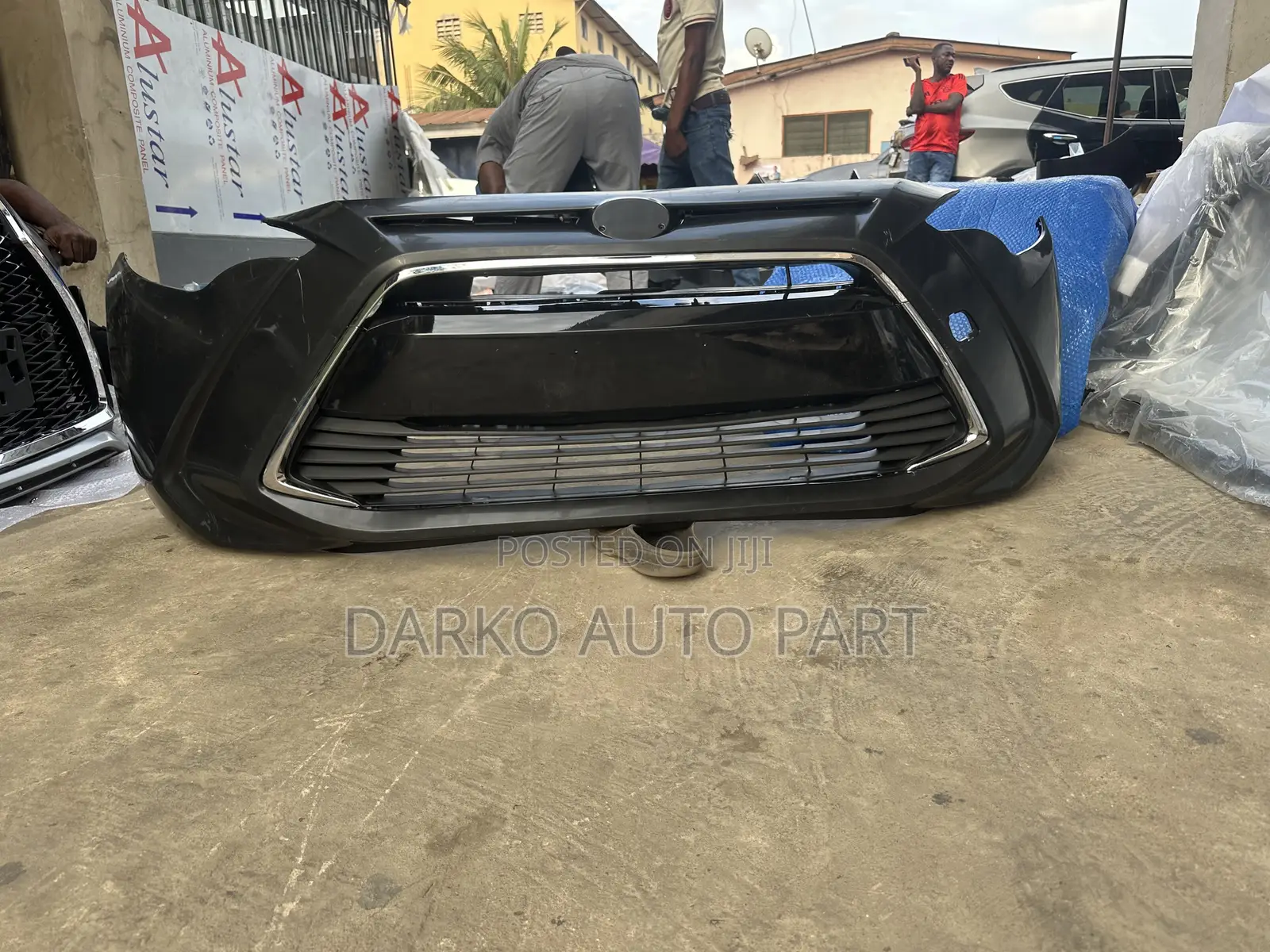 Toyota Yaris 2016-2019 Front Bumper Complete Available Now