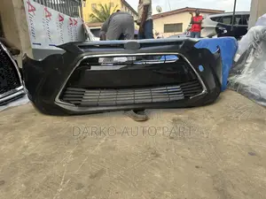 Toyota Yaris 2016-2019 Front Bumper Complete Available Now