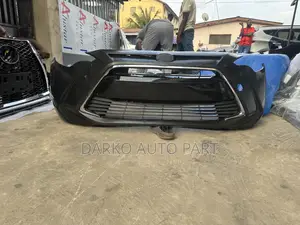Toyota Yaris 2016-2019 Front Bumper Complete Available Now