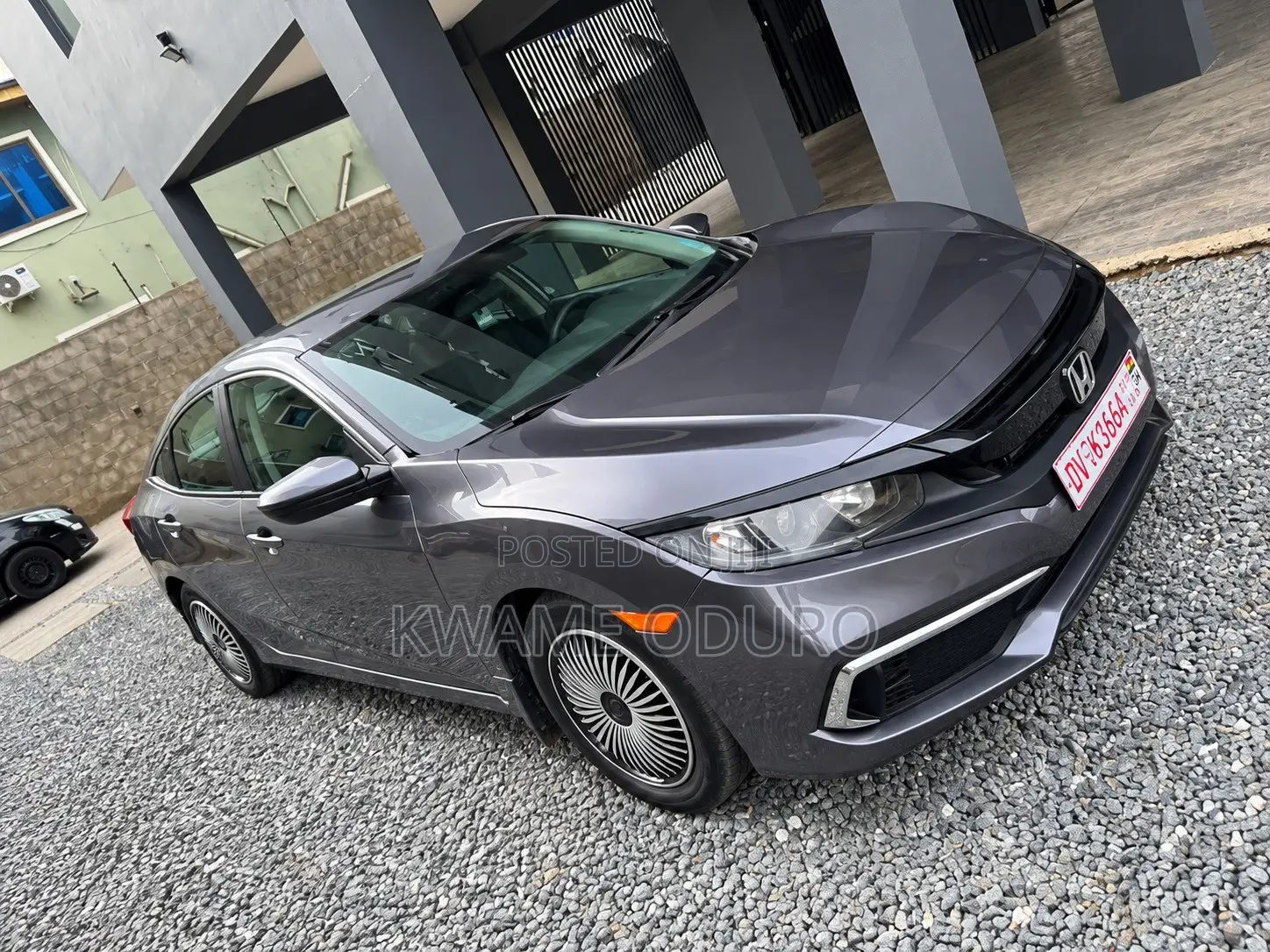 Honda Civic 2020 Gray