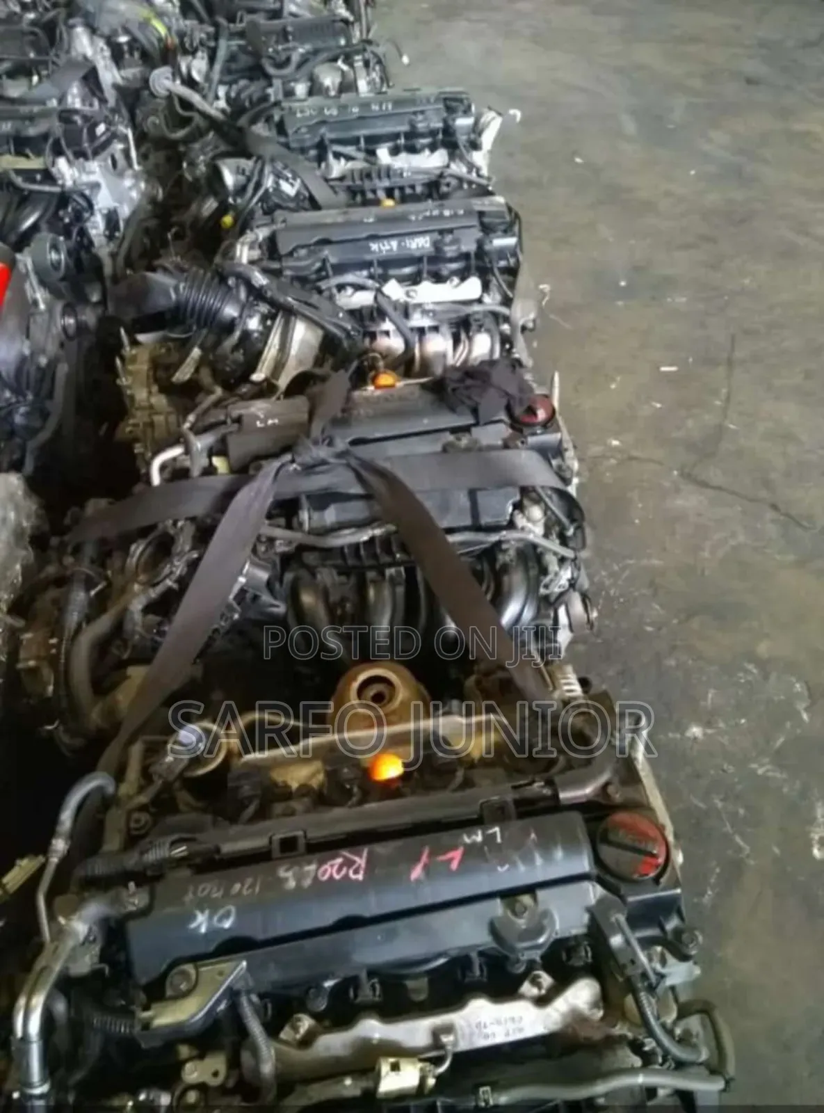 Honda Engine and Gearbox
